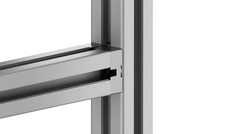 Connectors for FIFO Monorail Rails