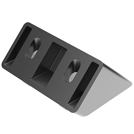 Angle Connector 80 x 40, 45°