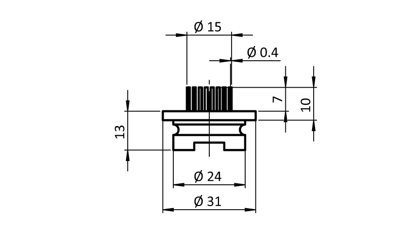 Brush Insert D24