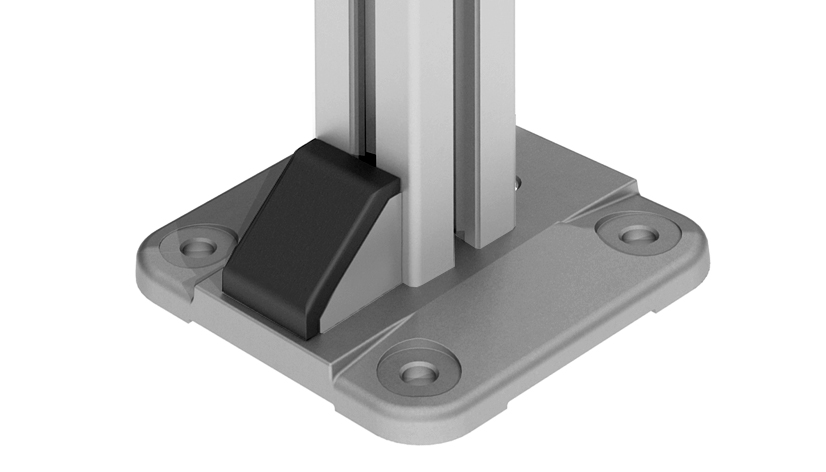 Foot Plate 45 / 60 / 90 - 135