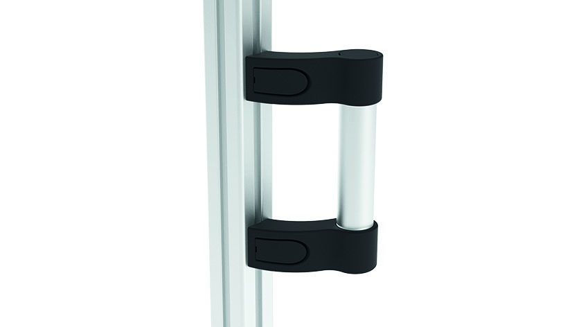 Sistema de manija integrada