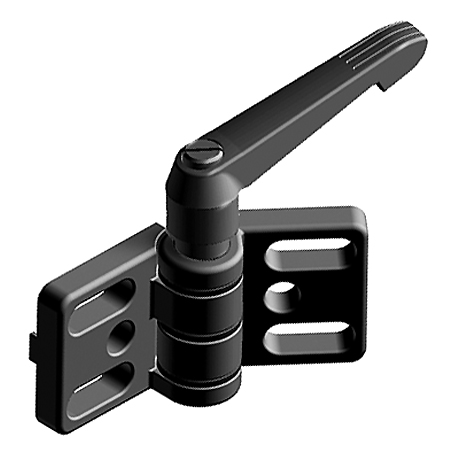 Zinc Die-Cast Hinge 40 EH with Locking Lever