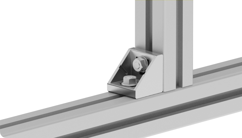 Alu Connection Angle 45 T