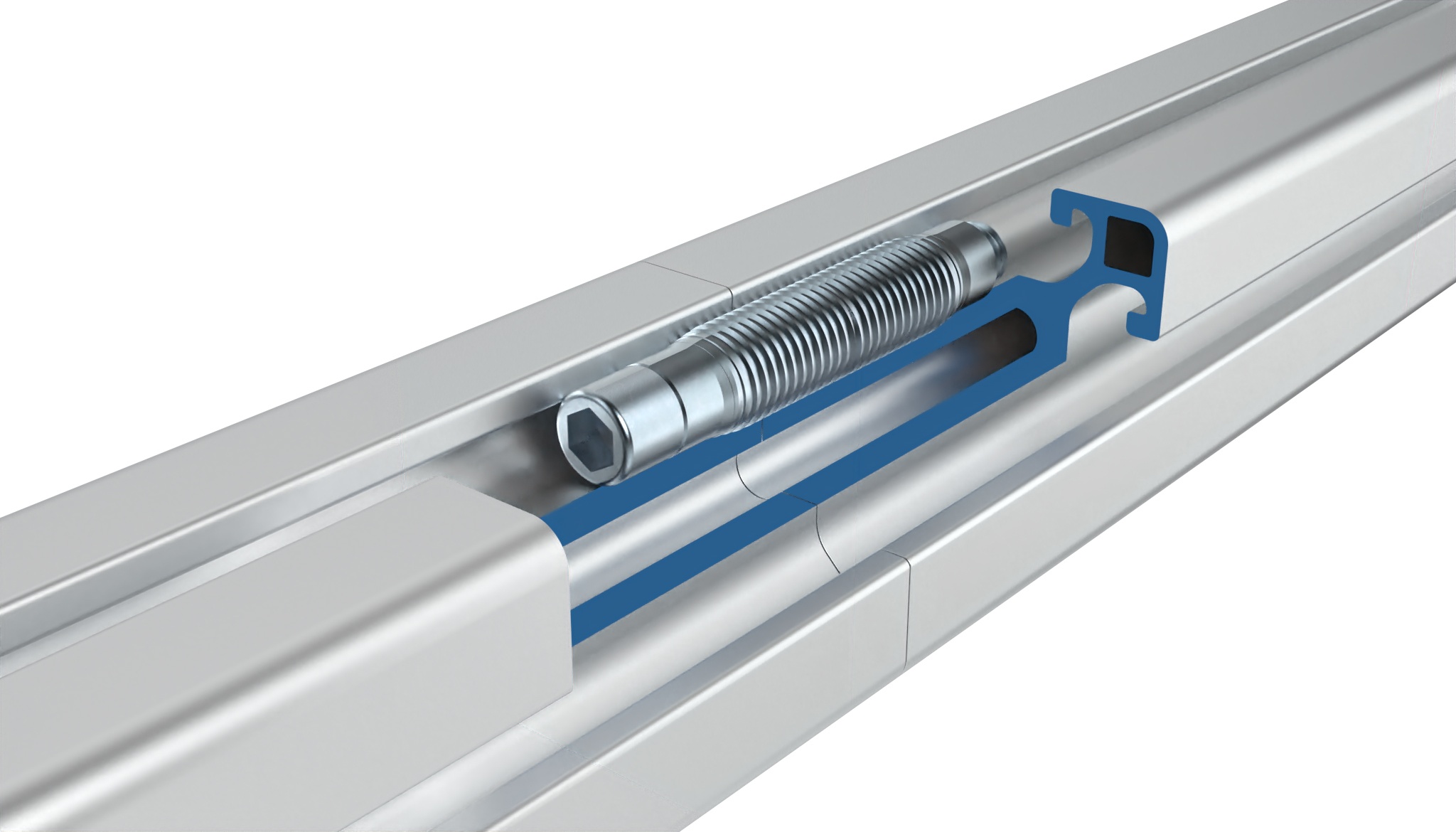 Form Butt Connector Steel – application example