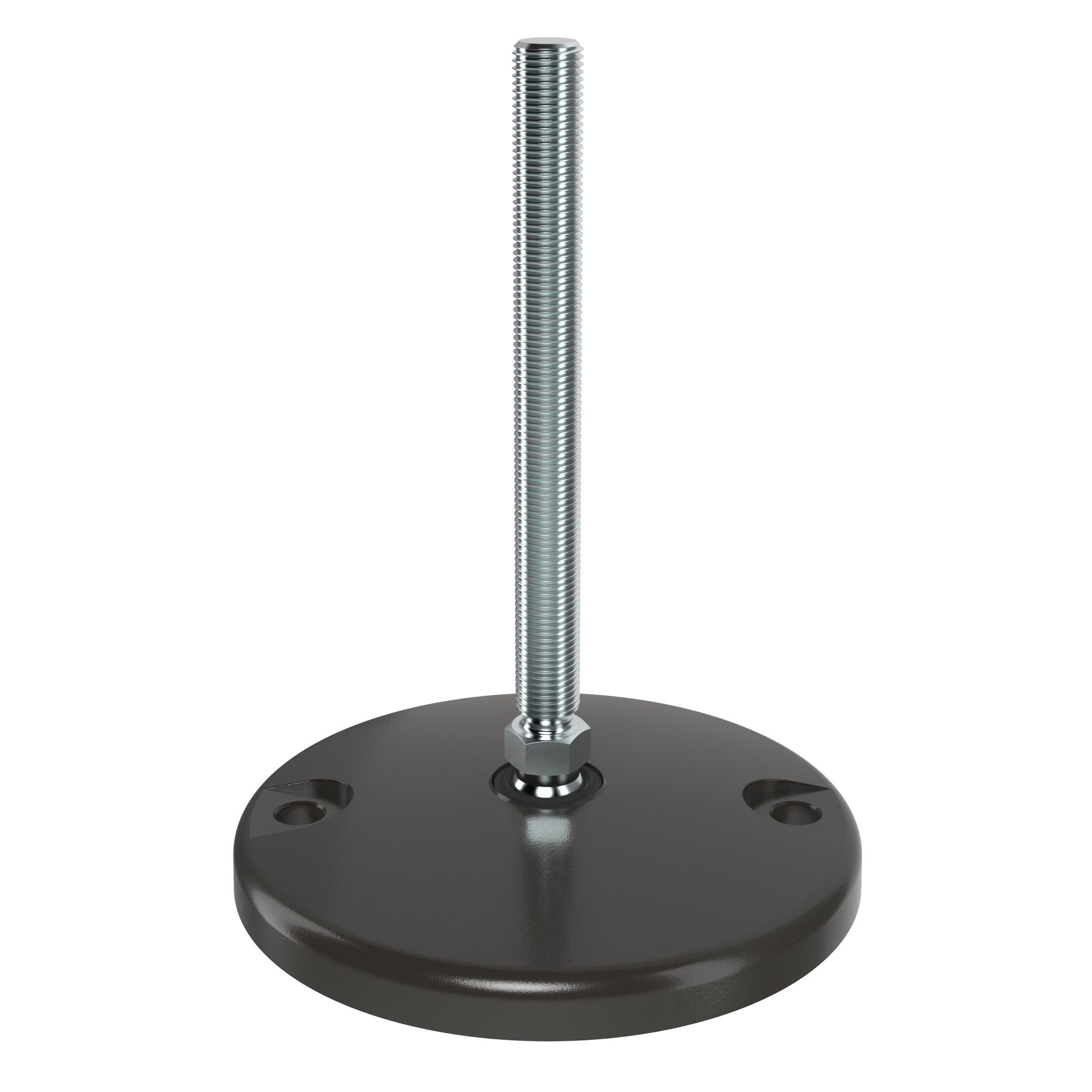 Swivel Foot, ZN / ST- BDH - Ball Joint 15