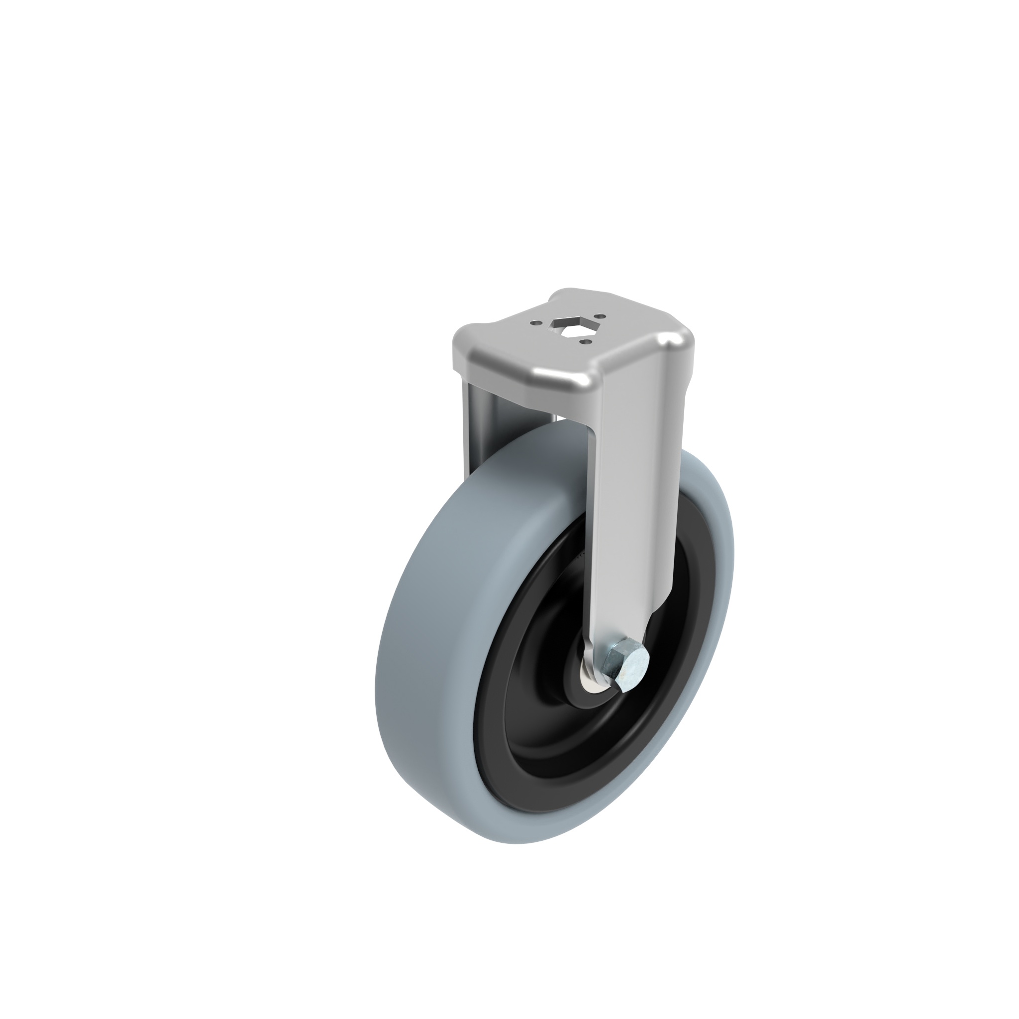 Rueda fija Ø 80 / 100 / 125 098F125GNESD – imagen del producto