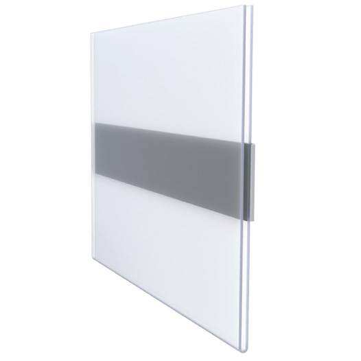 Magnetic Label Holder 67 - 2.64"