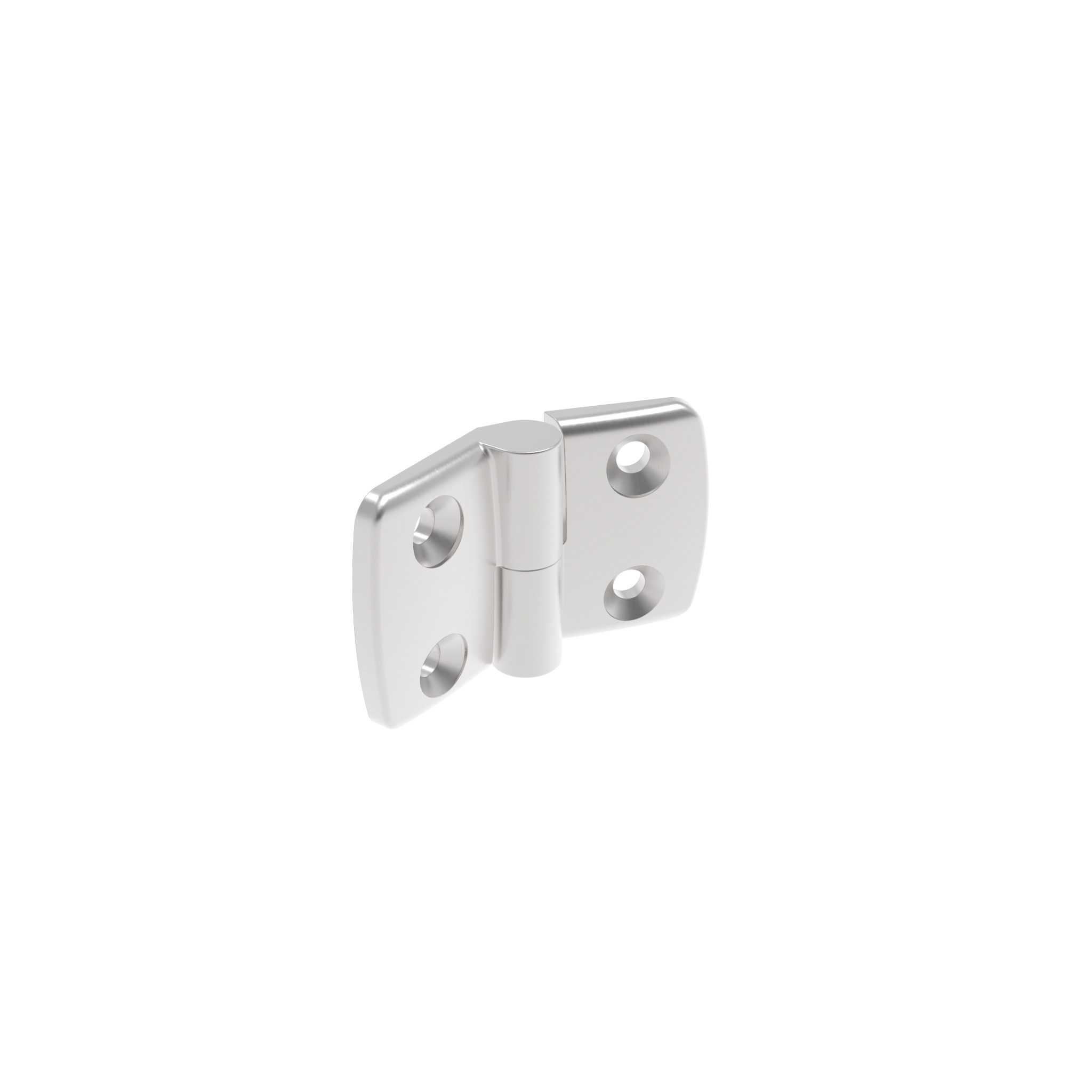 Bisagra combinada de acero inoxidable 40, desmontable 095E4040R – imagen del producto