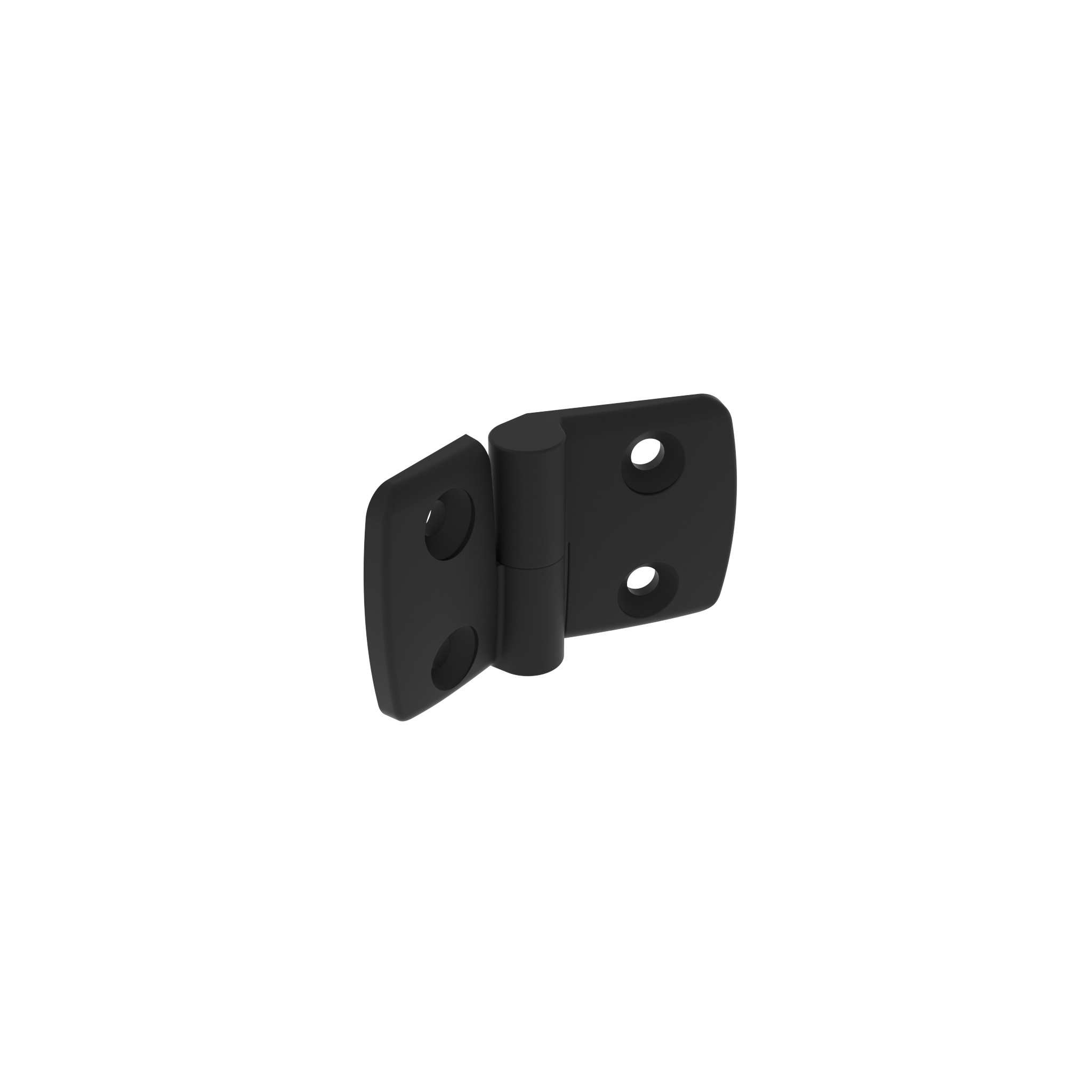 Bisagra combinada de plástico 35, desmontable, negro 095K3545L00 – imagen del producto