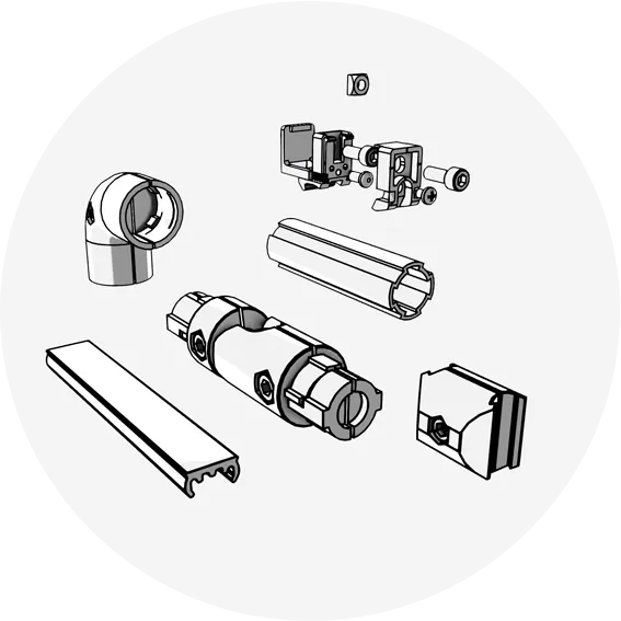 Frame Componente Engineering Components