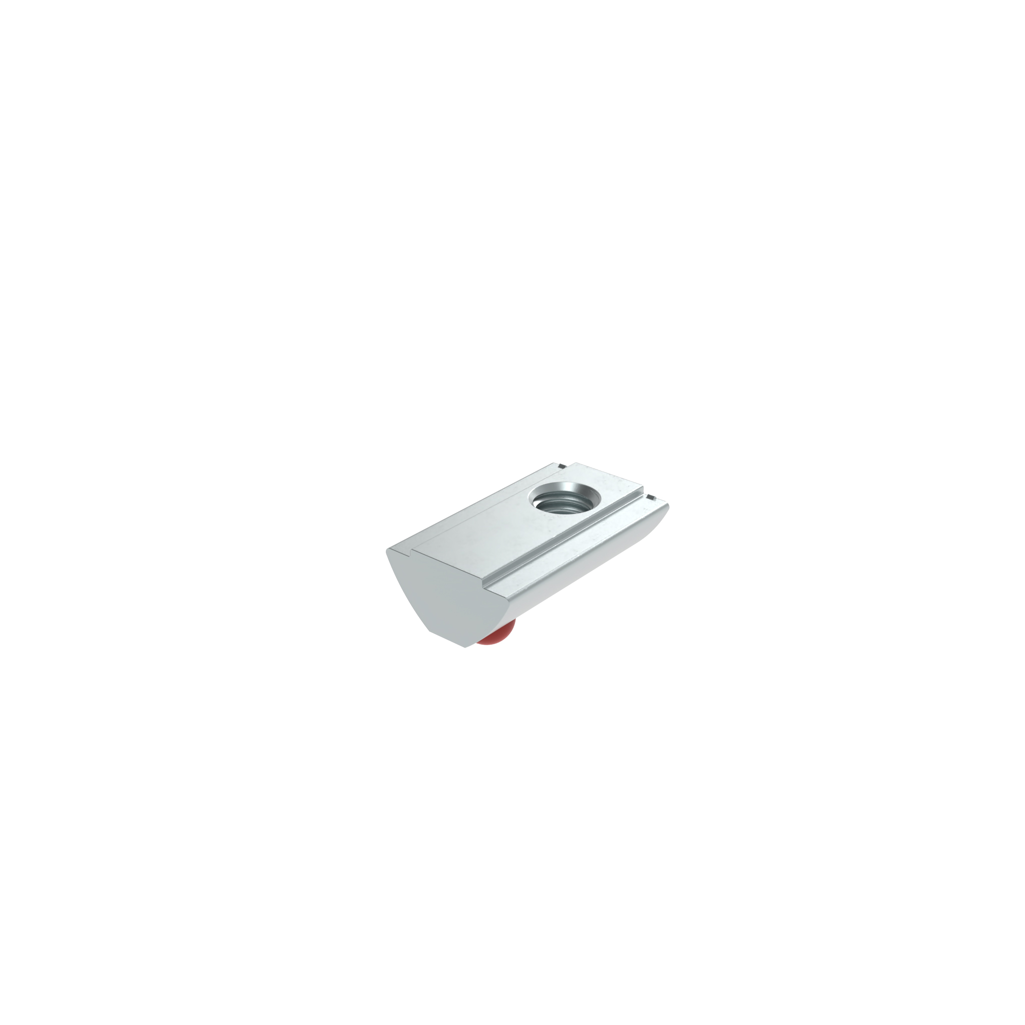 Roll-in T-slot Nut 13.5 x 7.2 mm with Spring Loaded Ball 096026CBS01 – product image