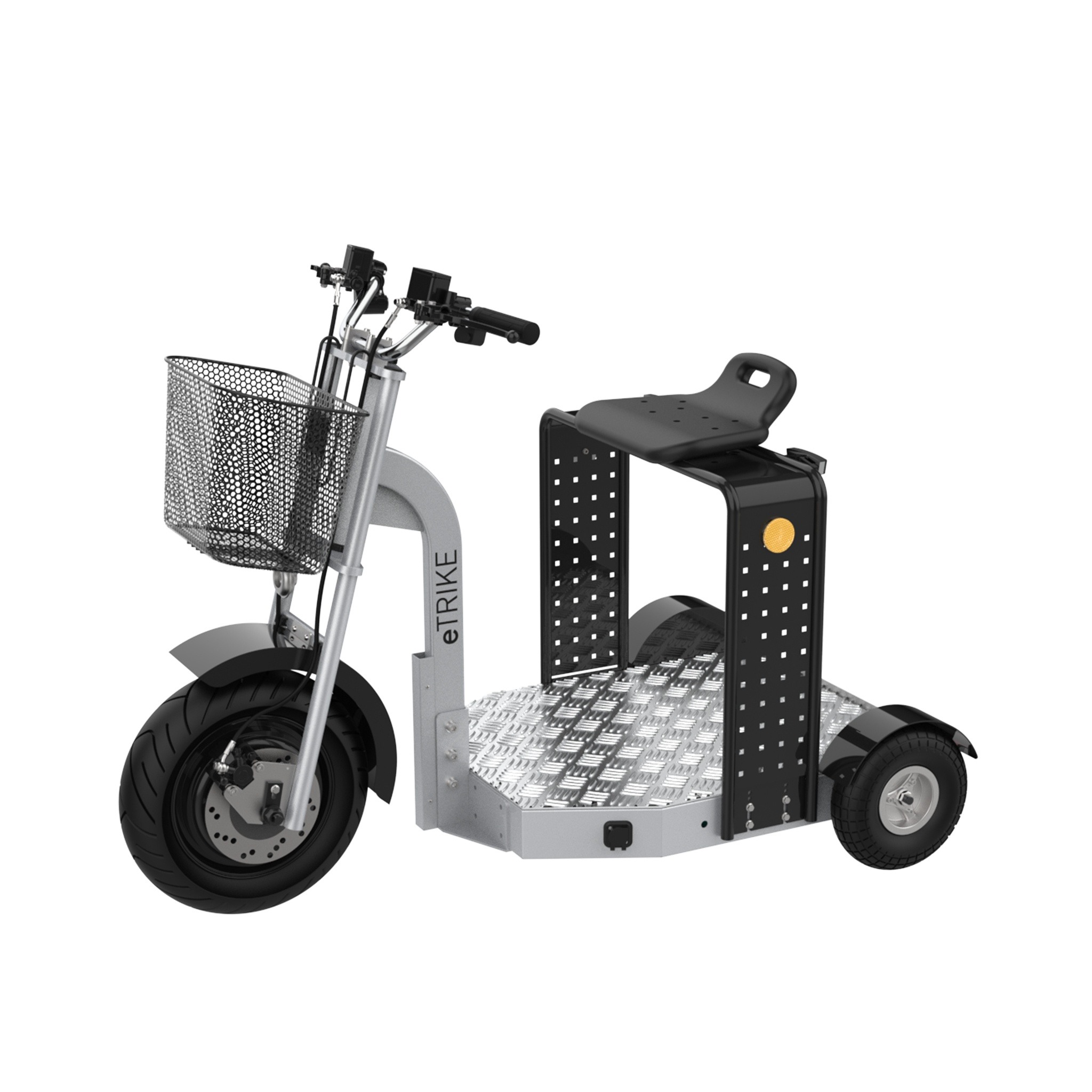 eTRIKE Plattform Scooter PLS 135 – Produktabbildung