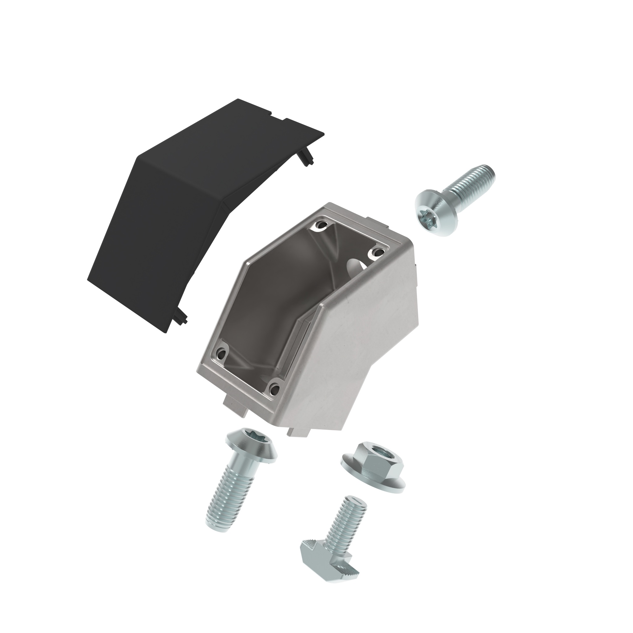 Jonction B 40 45° (Kit) 093WS40345N10RS01 – image du produit