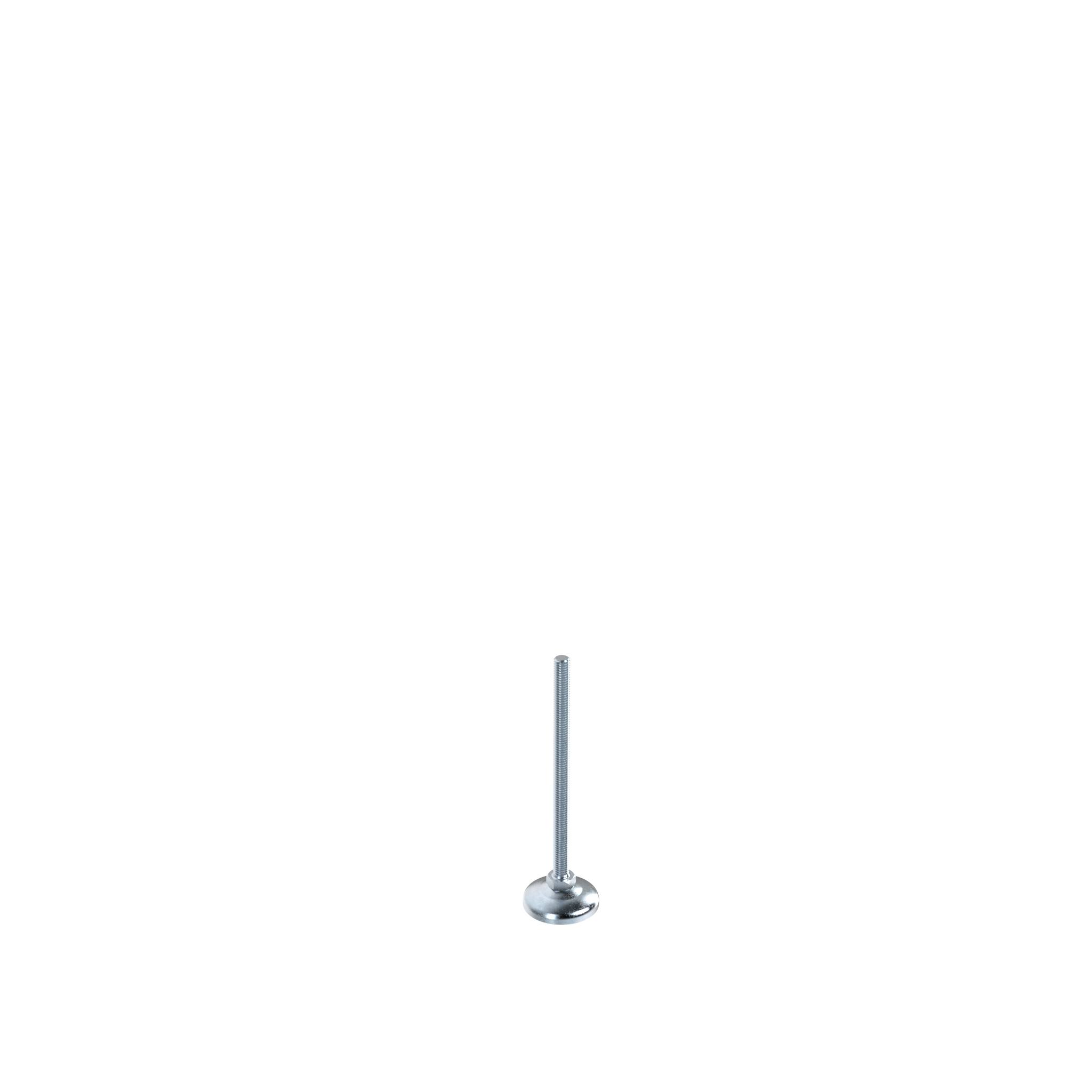 Pied ECO, ZN / acier 9E040ZV08120M – image du produit