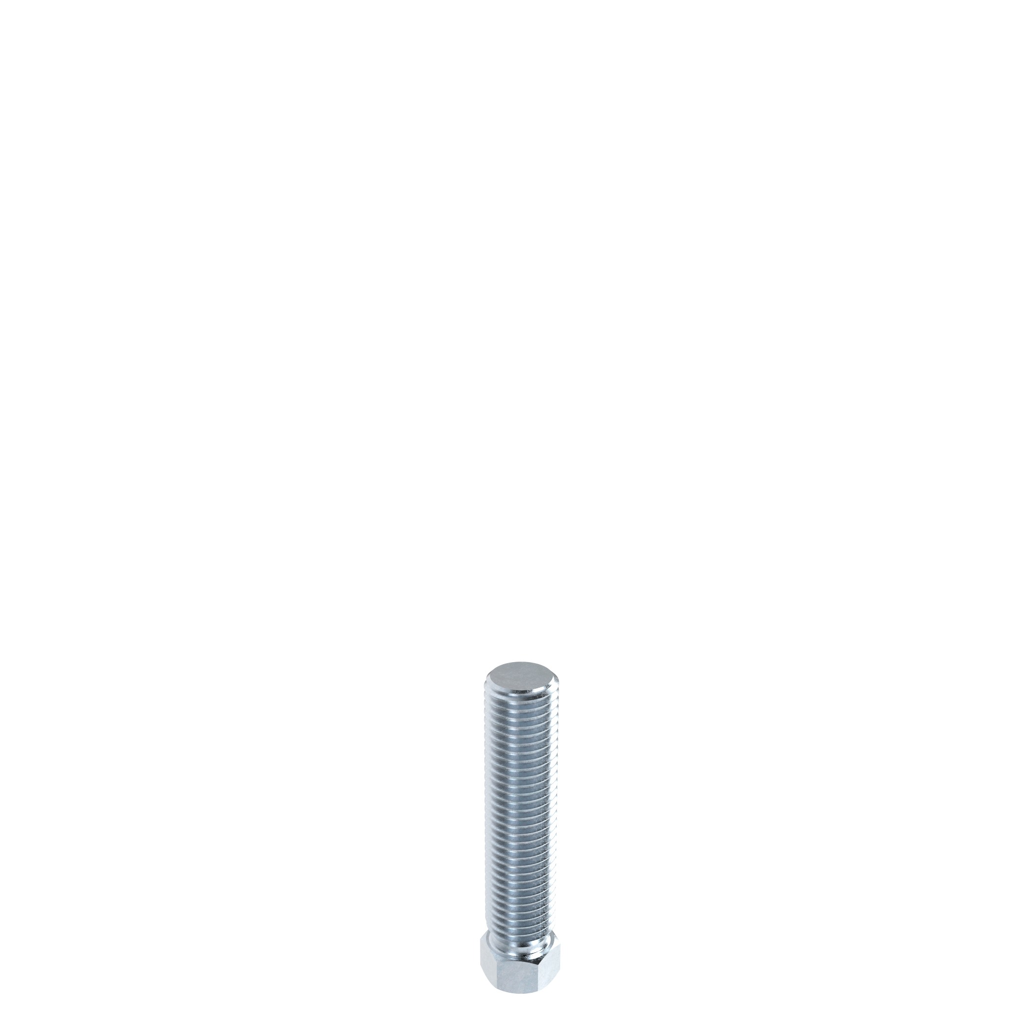 Tige filetée métrique acier pour pieds pivots 098AM24100M – image du produit