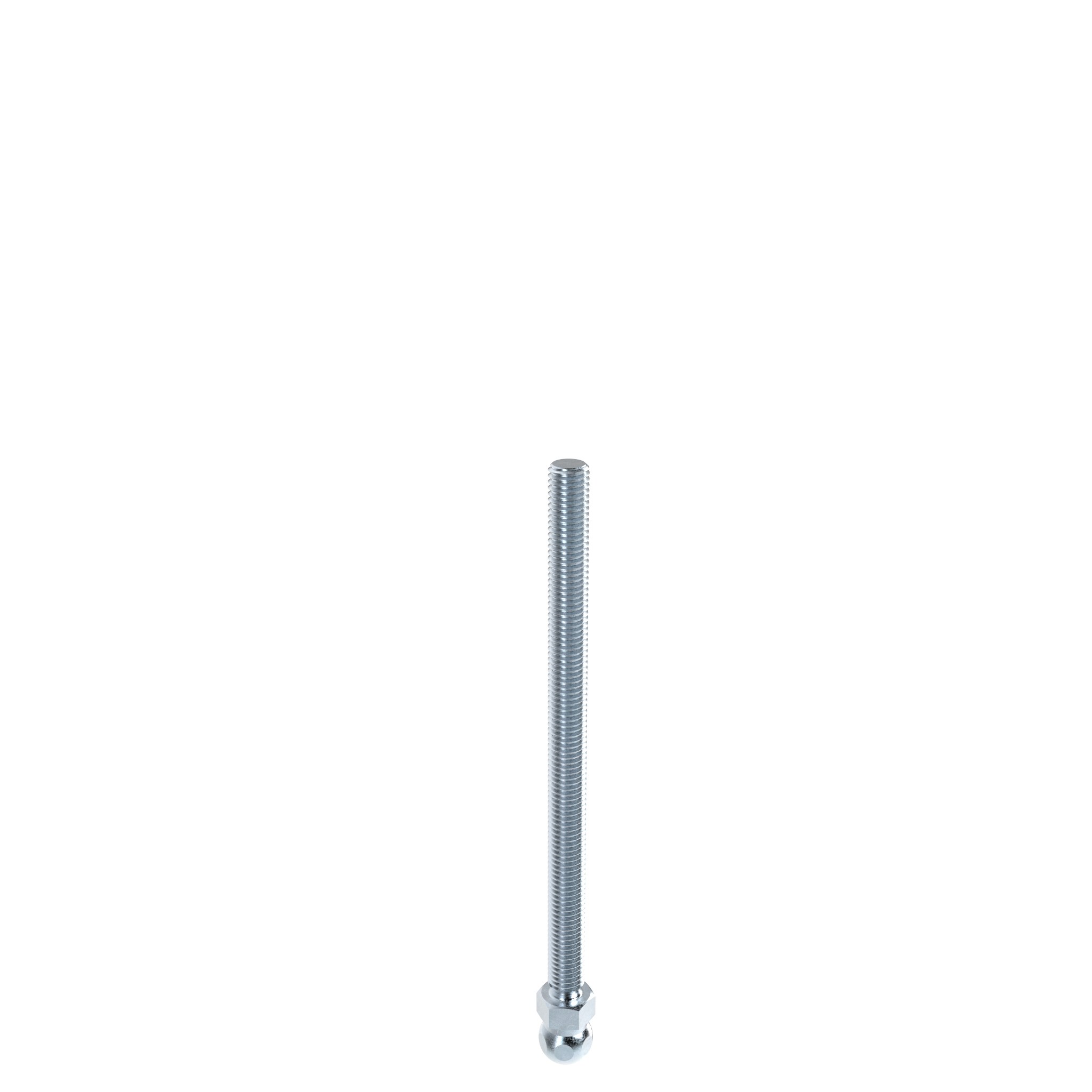 Tige filetée acier métrique pour pieds rotulé, rotule 15 098DM10150M – image du produit