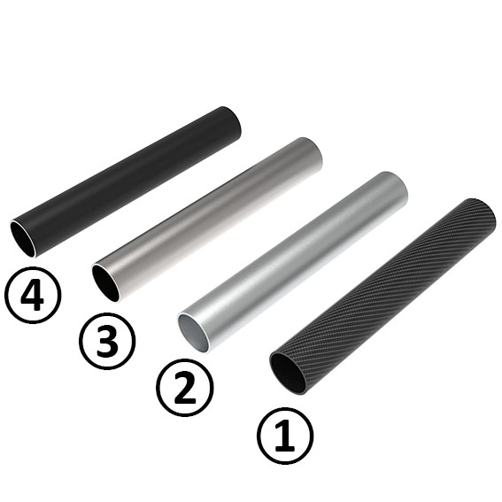 Tubes pour poignée système