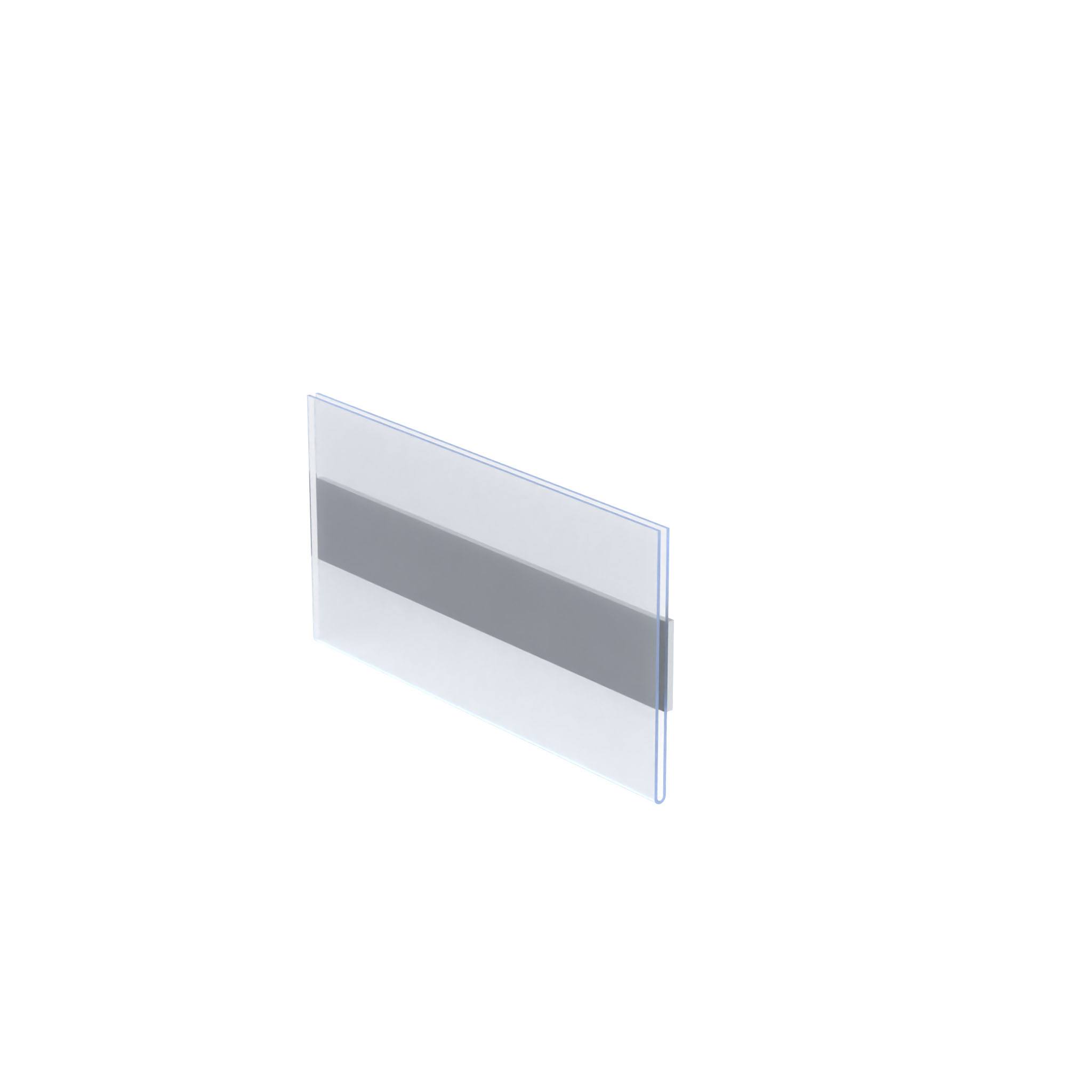 Magnetic Label Holder 38 - 1.5" 02021H38075M01 – imagen del producto