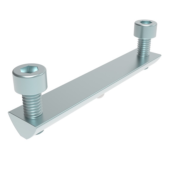 Double T-slot Nut I Slot 8 for Double Adapter D30 (Set)