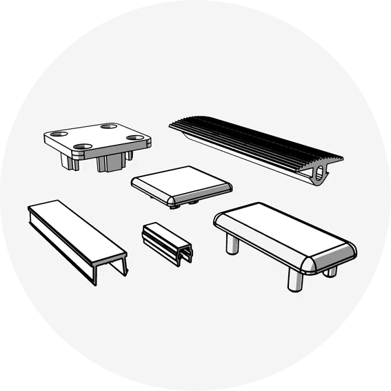 Elements de couverture