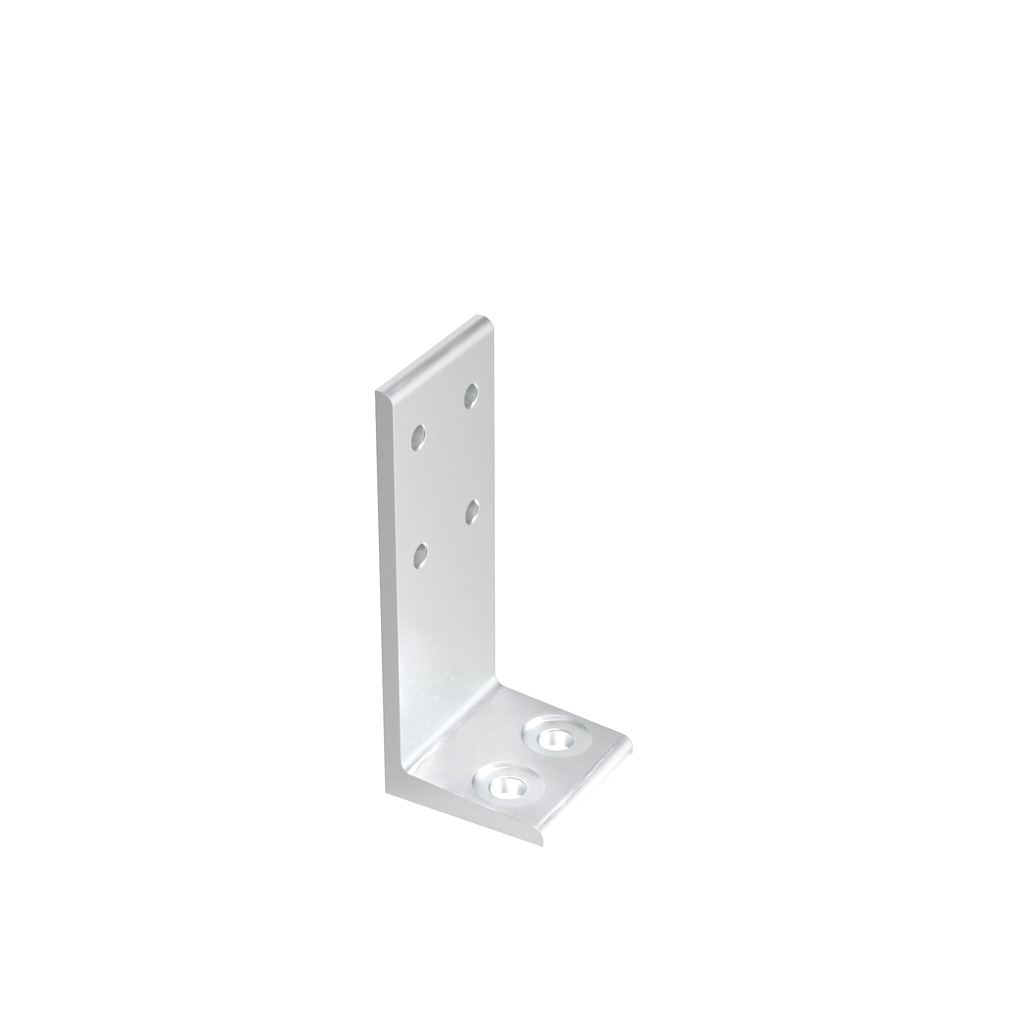 Floor Bracket AL 140, 2 Slots Version 093BA140D60 – product image