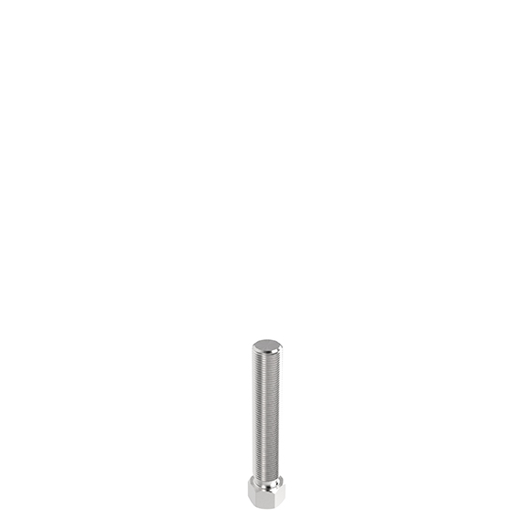 Varilla roscada acier inox UNC para patas pivotantes 098AU3/4-4E – imagen del producto