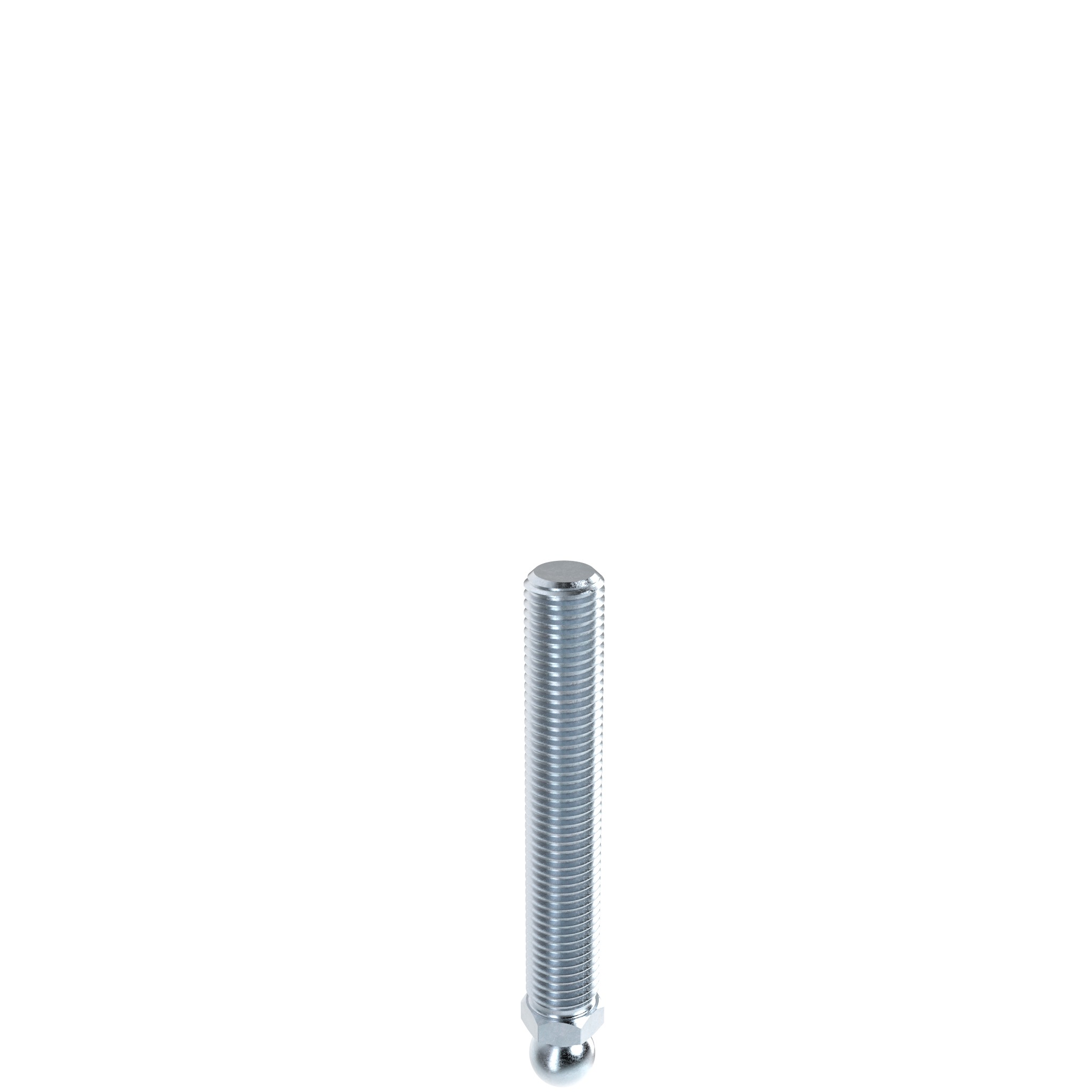 Tige filetée acier pour pieds rotulé, rotule 22 098CM24150M – image du produit