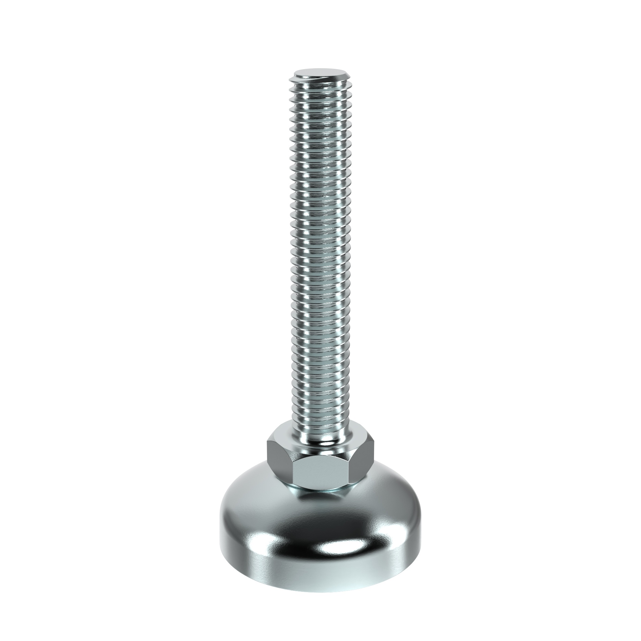 ECO-Stellfuß, ZN / ST