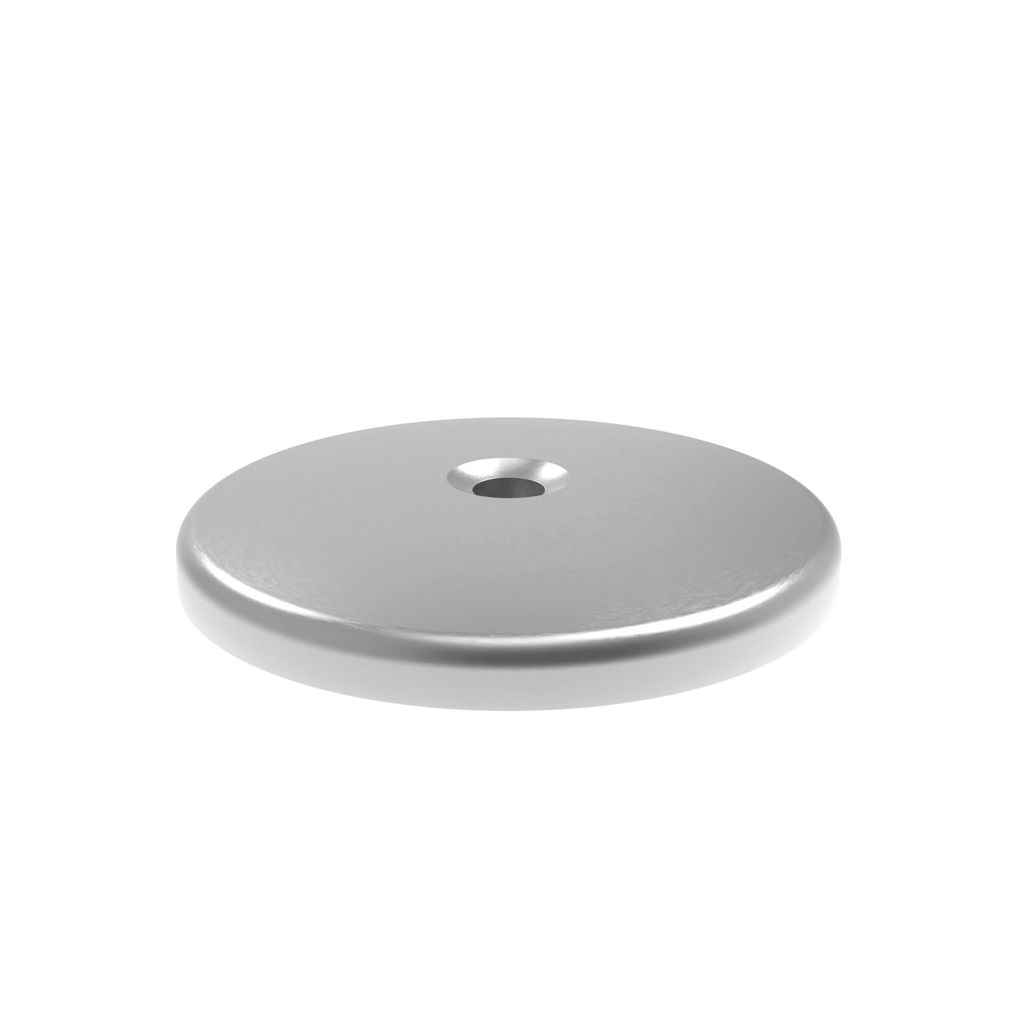 Base acier inox para patas pivotantes 098A120E – imagen del producto