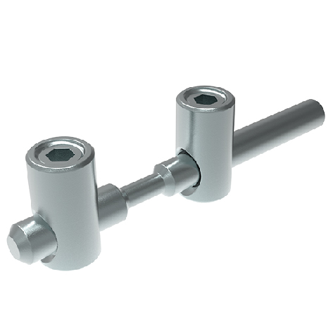 Central Butt Connector I 180° +/-45°