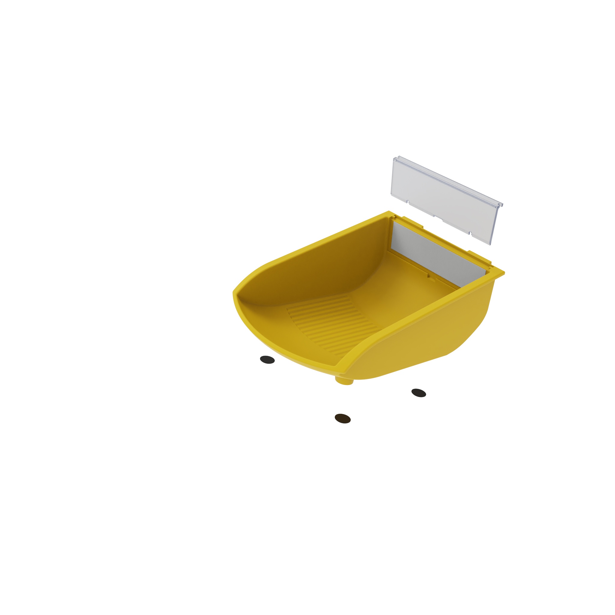Greifschale 105 x 130 x 50 für Einhängeprofil (Set) 061MGT2D311H – Produktabbildung