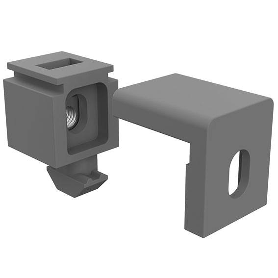 Bloc de fixation 25, gris – image du produit