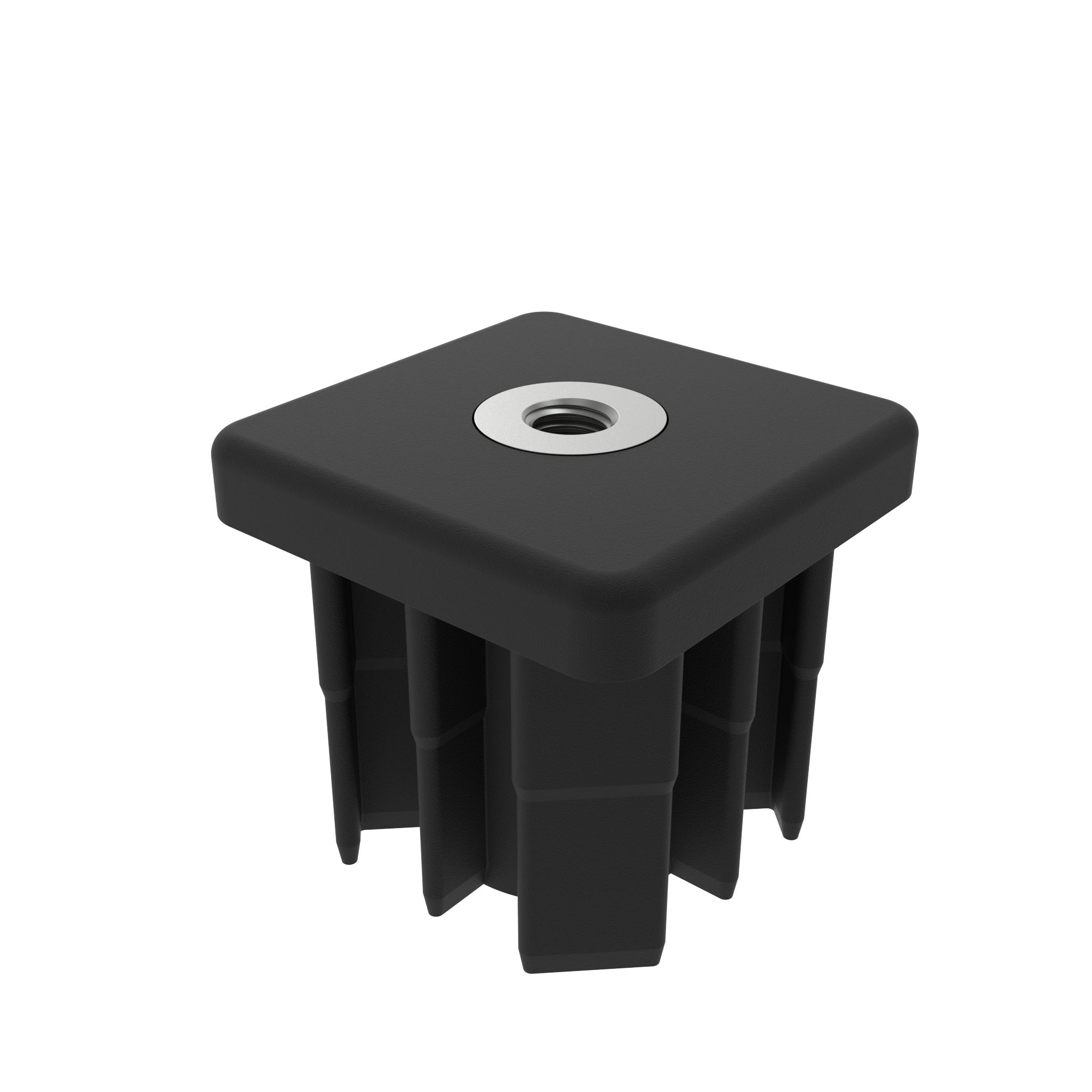 Threaded Bush for Square Tubes 60 x 60 098V604010 – product image