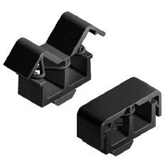 Clip Cable Binder - 2 chambers - with Hammer