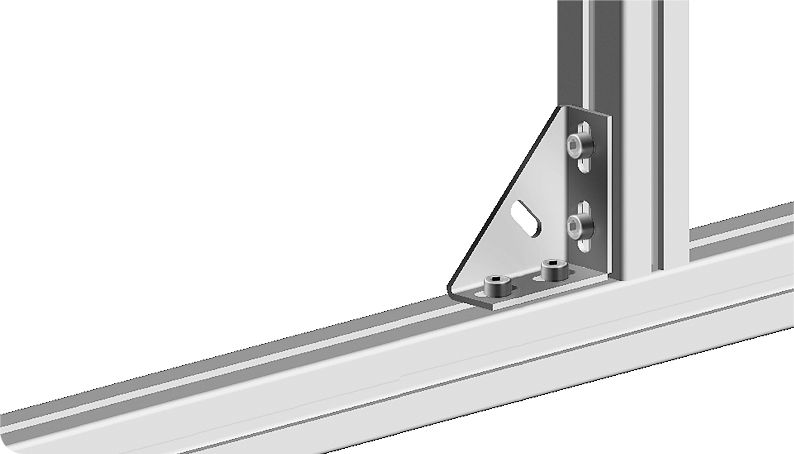 Steel Connection Angle 30 x 80