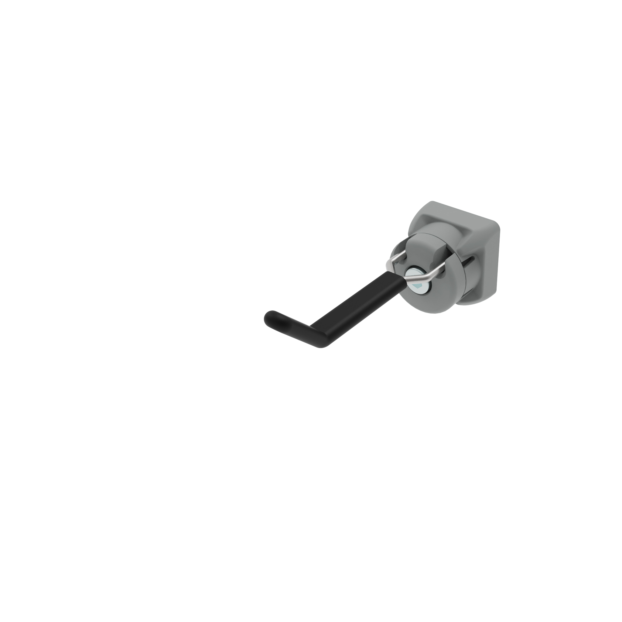 Tool Hook FX 66/27 - 13, Rubberized for Profiles 40 / 45, Slot 8 / 10 6TH24074NA903091S- – product image
