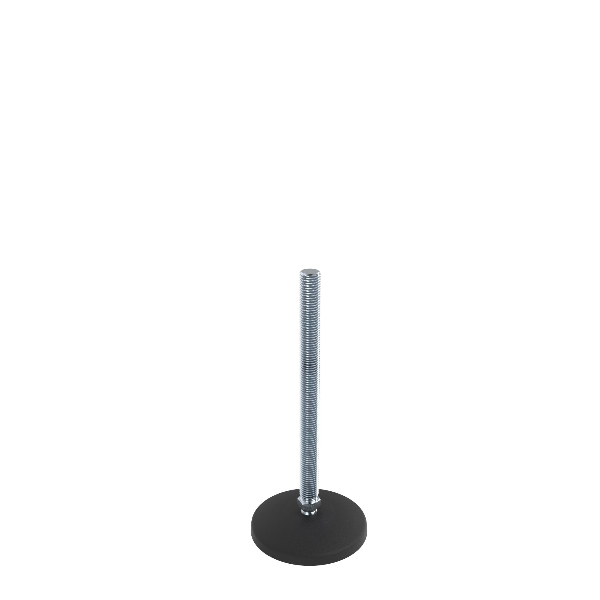 Gelenkstellfuß, PA / ST - Kugel 15 9D100K16200M – Produktabbildung
