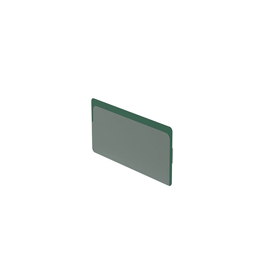 2-sides Open Magnetic Label Envelope 50 - 2" 02021E50105LM63 – imagen del producto