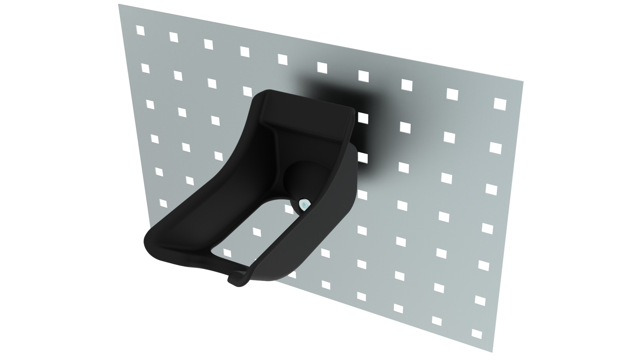 Packband-Handabroller Halter FX für Quadratlochungen 9 x 9 (8.7 x 8.7)
