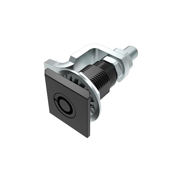 Square Face Compression Latch 22.5 / 32, Long Shaft, incl. Cam Offset (Set)