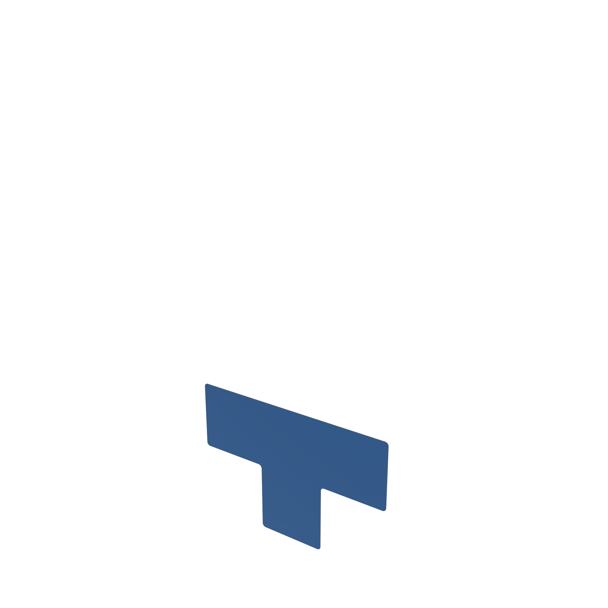 Floor Marking T-shape 75 0203HT07555 – product image