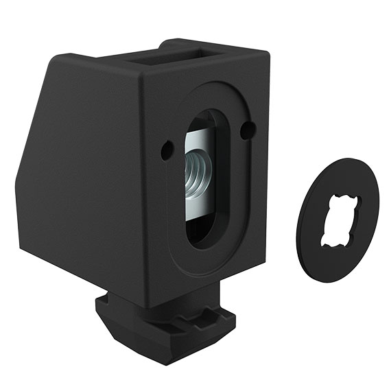 Uniblock 25 CS, schwarz – Produktabbildung