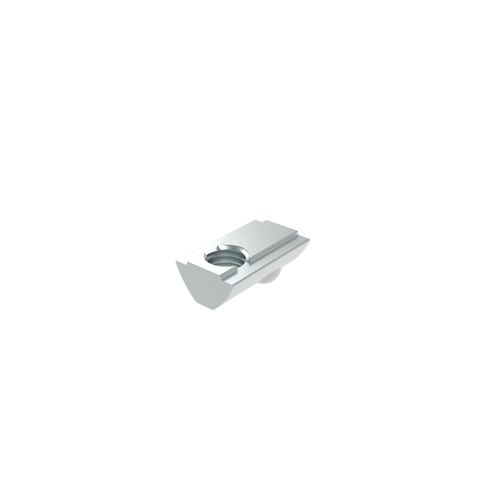 Roll-in T-slot Nut 13.4 x 7.6 mm with Large Spring Loaded Ball 096338S07 – product image