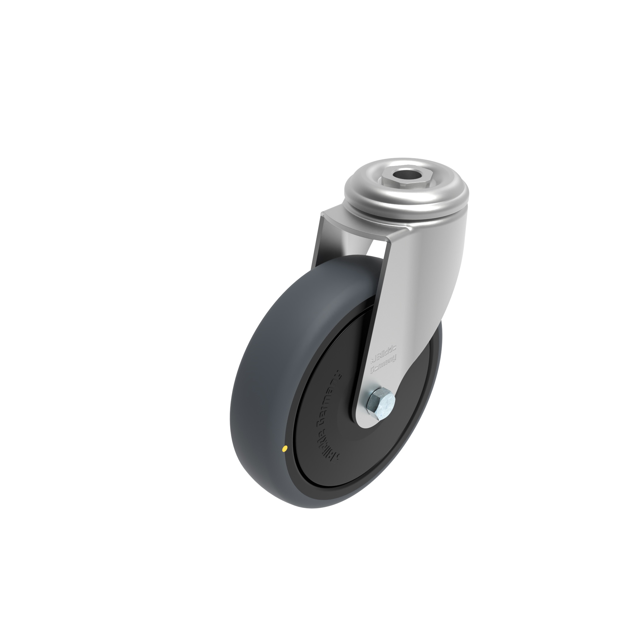 Rueda giratoria Ø 80 / 100 / 125 098S125TNESD – imagen del producto