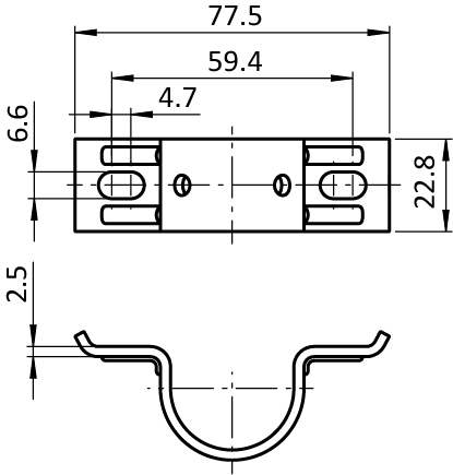 Mounting Bracket D30 (Set)