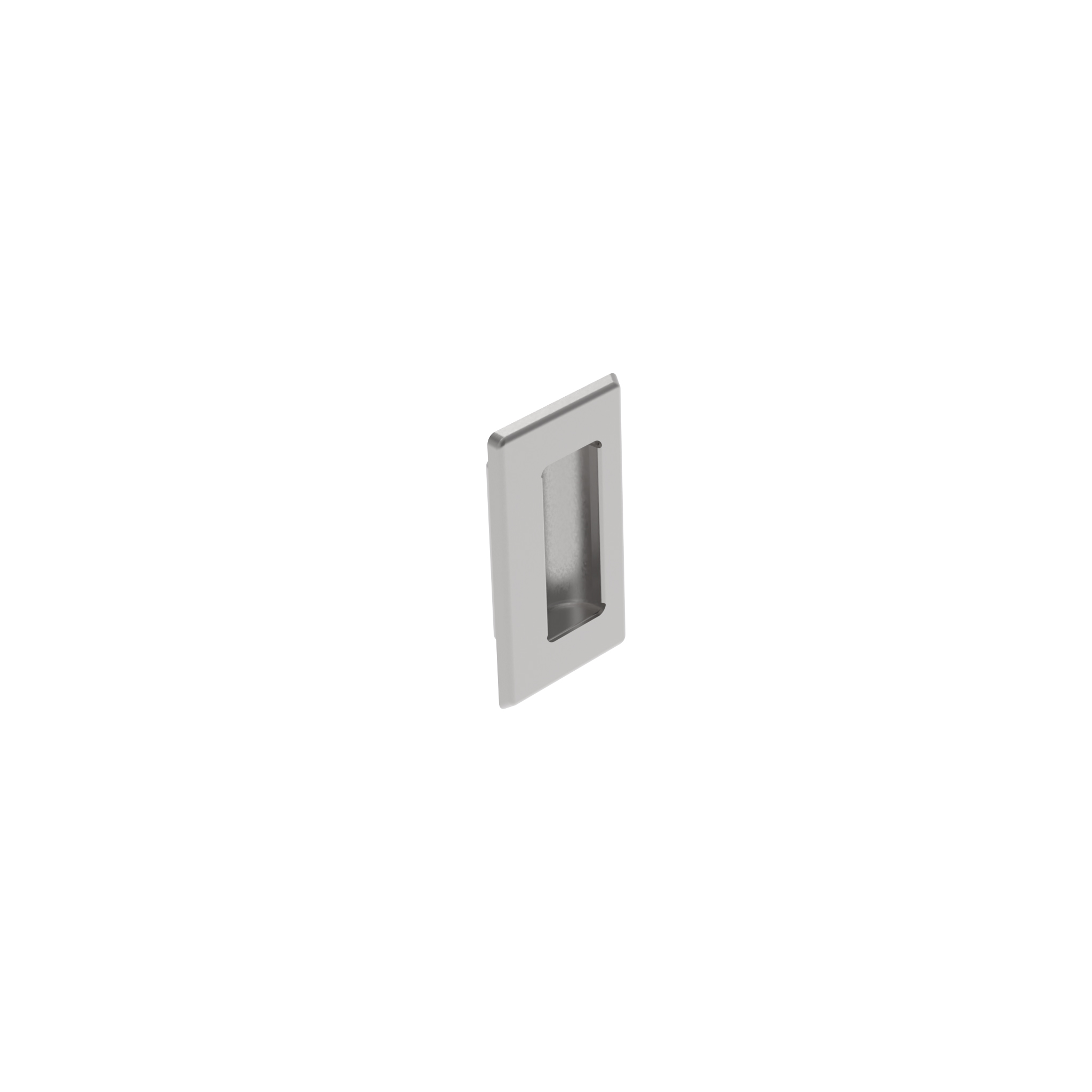 Flush Pocket Pull Handle SS 110 x 64 0890126 – imagen del producto