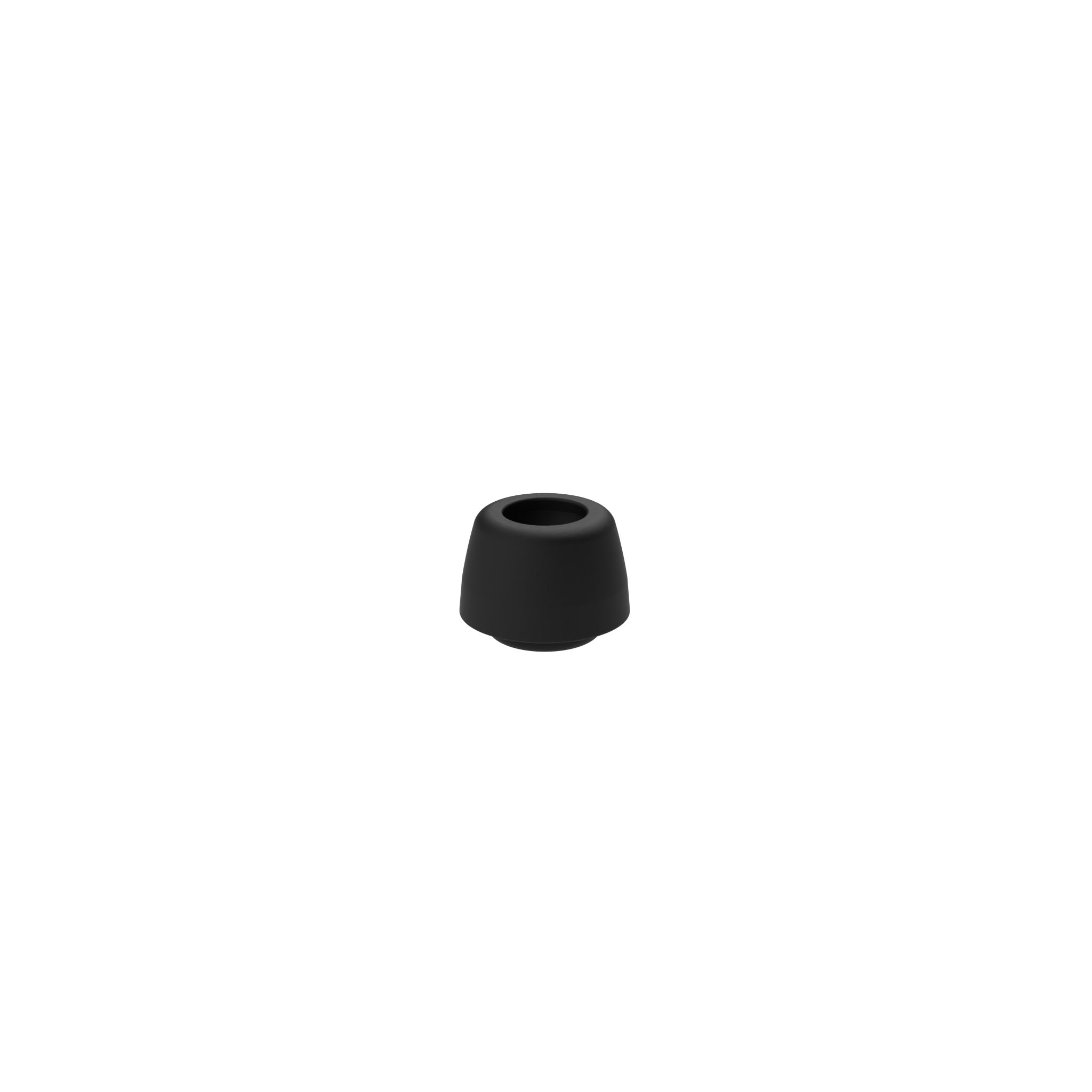 Base PA pour pieds à rotule, rotule 15, noir 098D030KG – image du produit