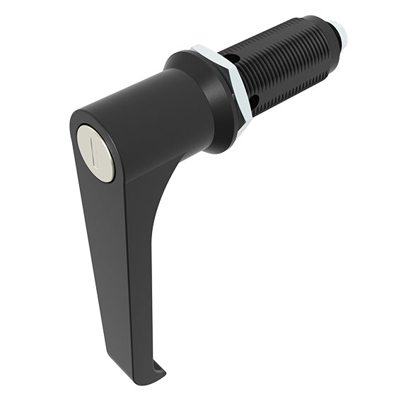 L-handle Quarter Turn Lock 22.5 / 50