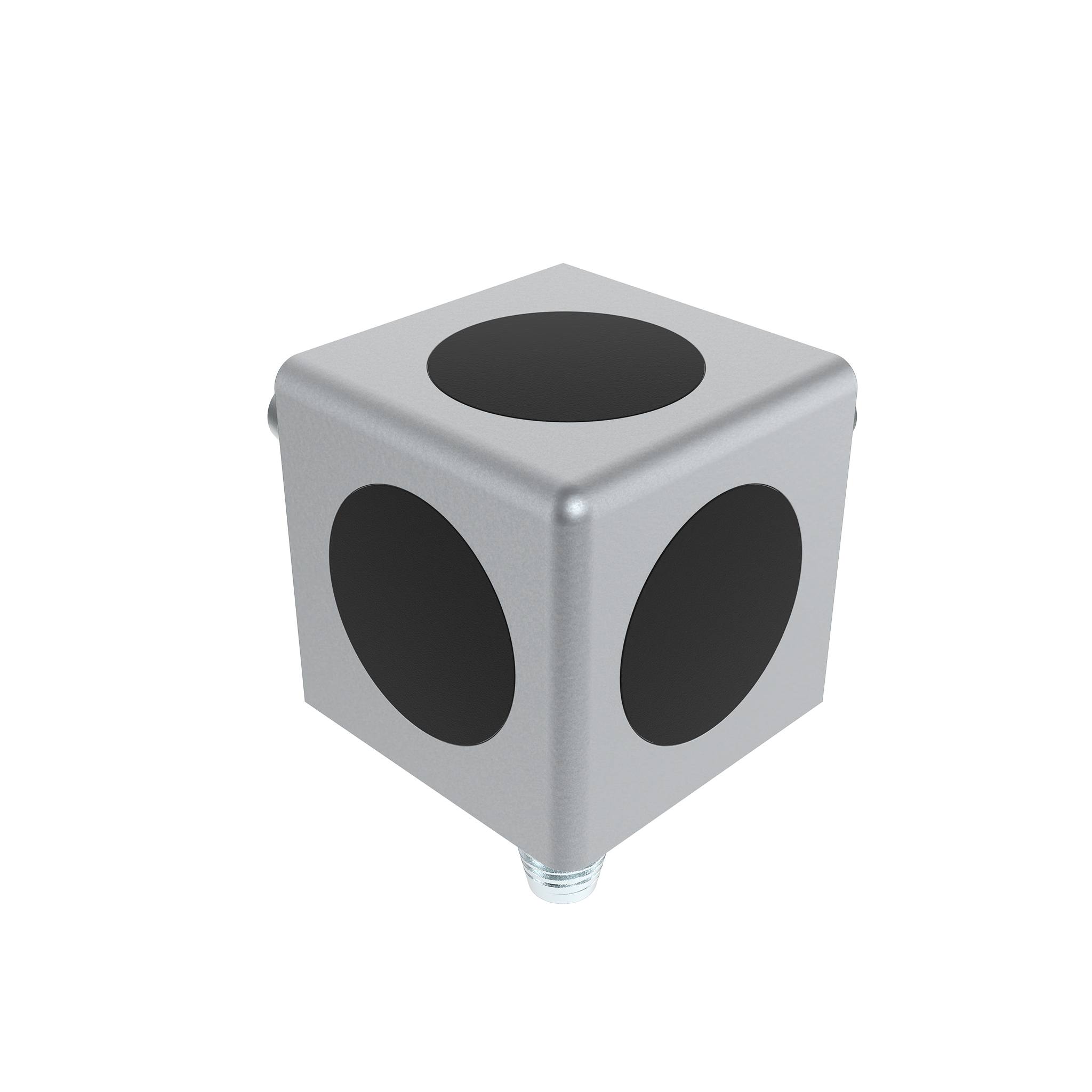 Cube Connector 40, 3D 093WW408N10RS – imagen del producto