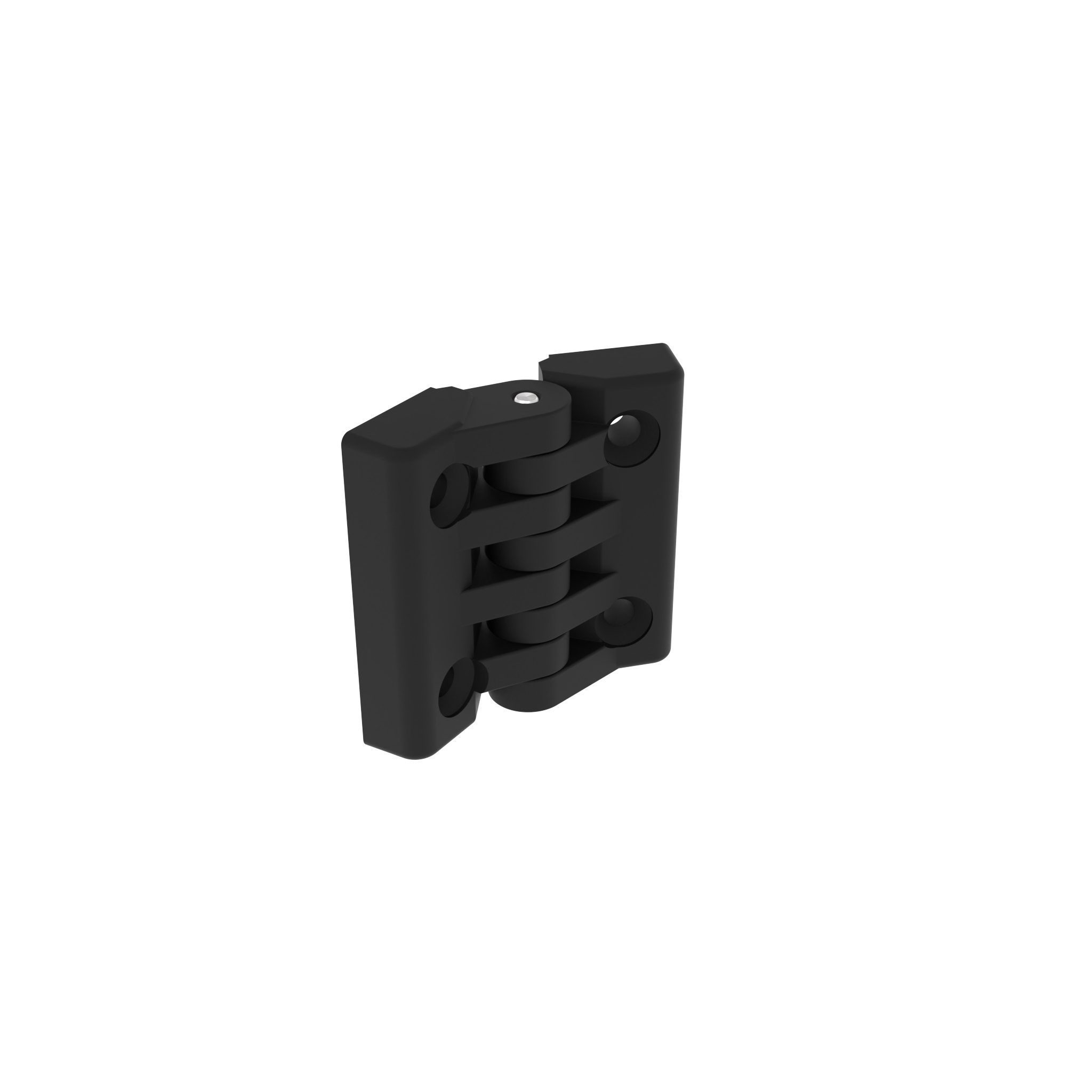 Bisagra de plástico para grandes cargas 65 x 64 095065 – imagen del producto